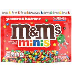 M&M's® Minis Peanut Butter Milk Chocolate Candy - 8.6 oz at Menards®