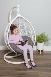 Swoon pod best sale hanging chair swing