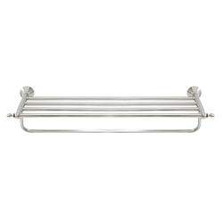 Modona Antica 26-1/2" Satin Nickel Towel Rack at Menards®