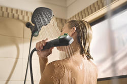 Moen® Zyla™ Posi-Temp® Matte Black Bathtub Shower Faucet at Menards®