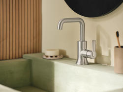 Moen® Zyla™ One-Handle High Arc Spot Resist™ Brushed Nickel