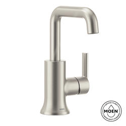 Moen® Zyla™ One-Handle High Arc Spot Resist™ Brushed Nickel
