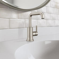 Moen® Zyla™ One-Handle High Arc Spot Resist™ Brushed Nickel