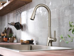 Moen Mikah One-Handle Pull-Down Spot Resist Stainless Kitchen