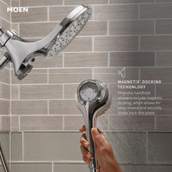 Moen Engage Magnetix Mediterranean Bronze 3.5-Inch Six-Function