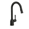 Moen® Nori™ One-Handle Pull-Down Chrome Pre-Rinse Spring Kitchen Faucet