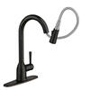 Moen® Nori™ One-Handle Pull-Down Chrome Pre-Rinse Spring Kitchen Faucet