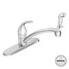 Moen® Adler™ One-Handle Chrome Kitchen Faucet