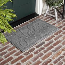 Multy Home™ Charcoal 3' x 4' Contours Door Mat at Menards®