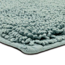 Mohawk Home Classic Cotton II Bath 21-in x 34-in Twilight Cotton Bath Mat  in the Bathroom Rugs & Mats department at