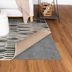  Mohawk Home 3' x 5' Non Slip Rug Pad Gripper 1/4 Thick Dual  Surface Felt + Rubber Gripper - Safe for All Floors : Mohawk Home