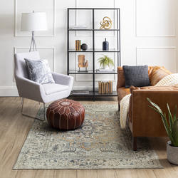 Mohawk Home Loki Anthracite 3'11