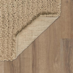 Mohawk Ensuite Taupe Bath Rug 20x34