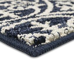 Mohawk Area Rugs Legacy Bath Rug Wedgewood Blue 2' x 3'4 Rectangle Rug  X431 531 024040 - Hennen