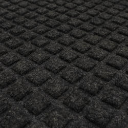 36 x 48 Onyx Gray Vanguard Utility Mat - Each