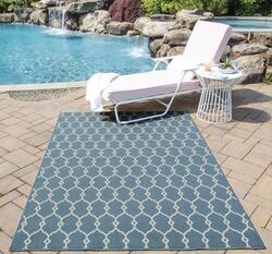 Designer's Image™ Beachcomber Blue 8'6