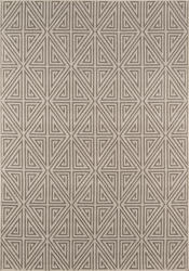 Designer's Image™ Beachcomber Taupe Indoor/Outdoor Area Rug 2'3