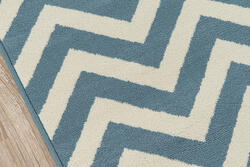Designer's Image™ Beachcomber Blue Indoor/Outdoor Area Rug 2'3