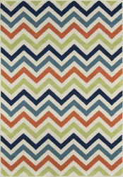 Designer's Image™ Beachcomber Multi-Color 6'7