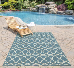 Designer's Image™ Beachcomber Blue 2'3