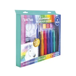 Brea Reese™ Shimmer Watercolor Paint Kit - 34 Piece at Menards®