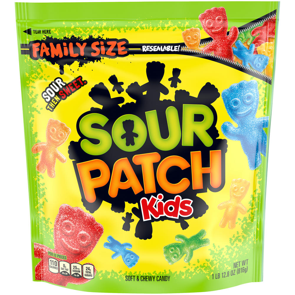 Sour Patch Kids Soft & Chewy Candy - 28.8 oz