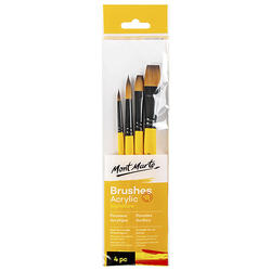 Linzer® White Bristle Stencil Brush Set - 2 Piece at Menards®