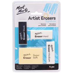 Mont Marte Signature Artists Erasers - 4 Piece at Menards®