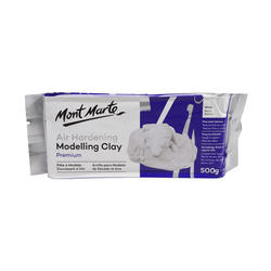 Mont Marte Modeling Clay Set with Moulds 21pc