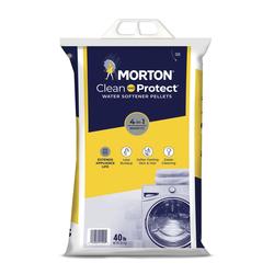 Morton® Clean and Protect™ Water Softener Salt Pellets - 40 lb at Menards®
