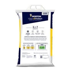 Morton® Clean and Protect™ Water Softener Salt Pellets - 40 lb at Menards®