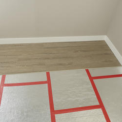QuietBoard 6mm x 4 #39 x 6 #39 Acoustical and Insulating Fiber Flooring