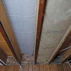 Retrofit Radiant Heat Under Floor Joists Quiet Warmth® Joist 120V