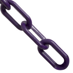Mr. Chain™ 2 in. Heavy Duty x 500' Purple Barrier Chain at Menards®