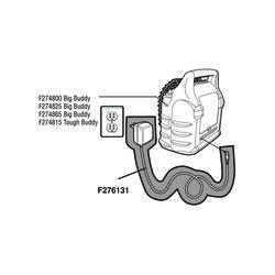 HQRP 6V AC Power Adapter For Mr. Heater Big Buddy – 800mA, UL Listed, Replaces #F276127