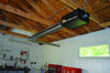 Mr. Heater® Straight 40,000 BTU 10' Dual-Fuel Radiant Garage Heater