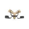 Mr. Heater Propane "Y" Female Adapter with Hand Wheel