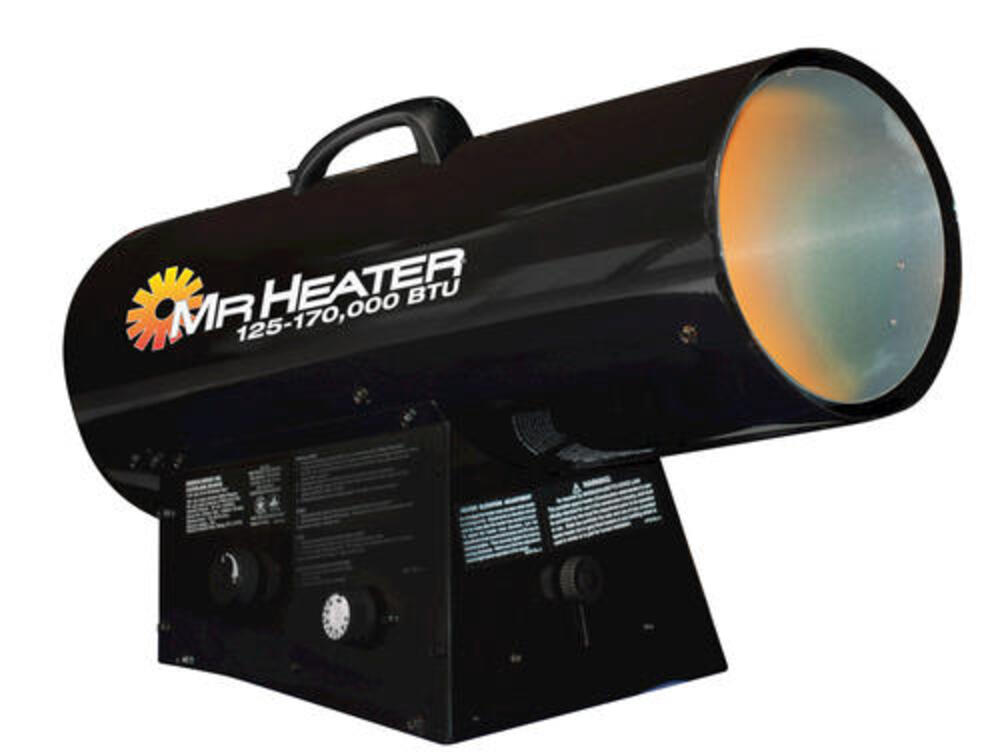 Mr. Heater® 170,000 BTU Portable Forced Air Propane Heater