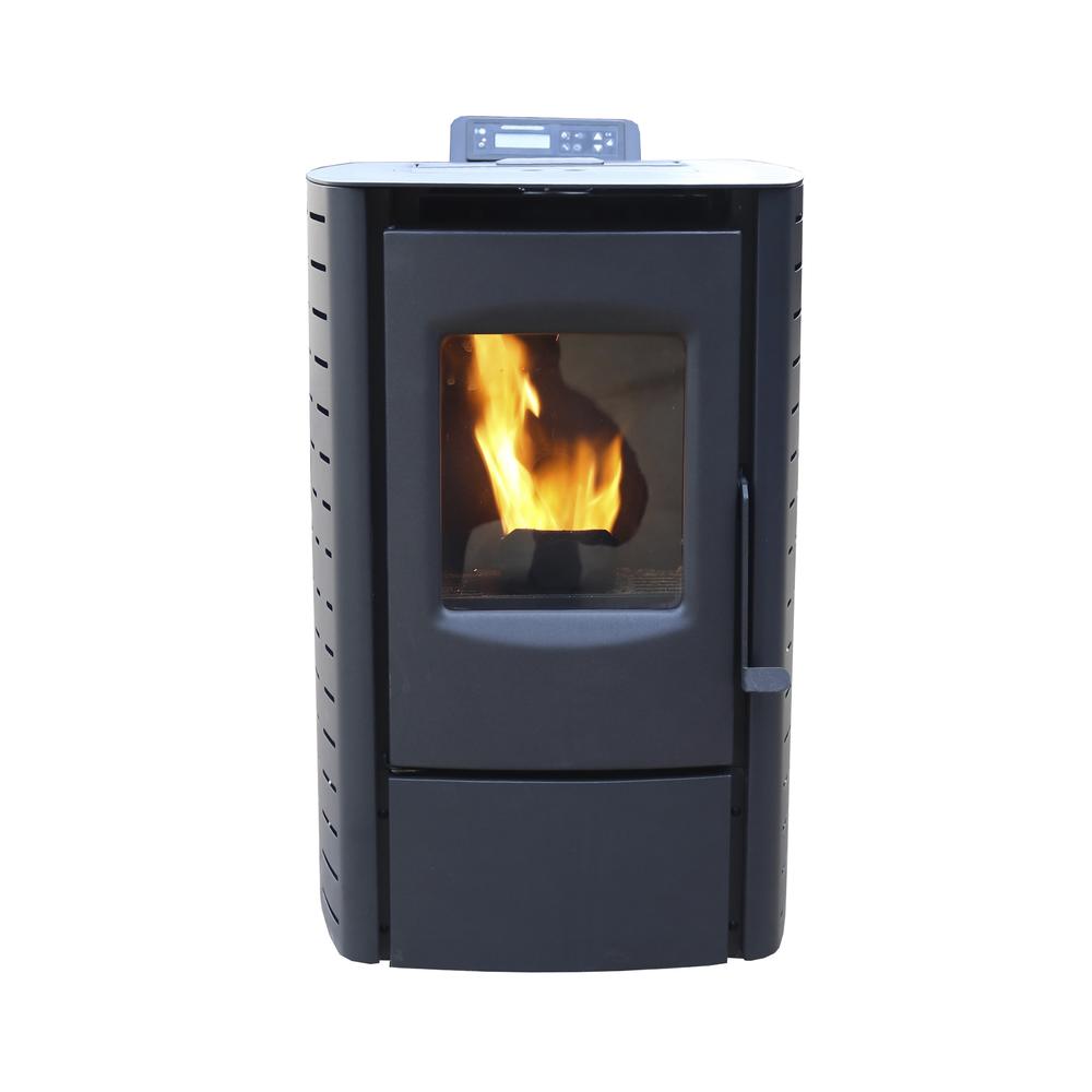Cleveland Iron Works Mini Pellet Stove - Thumbnail 2