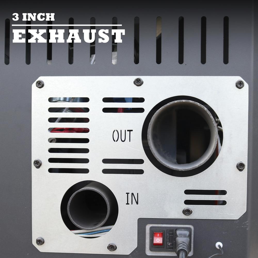 Cleveland Iron Works Mini Pellet Stove - Thumbnail 5