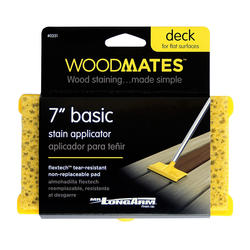 Woodmates®7"BasicStainApplicatorPad