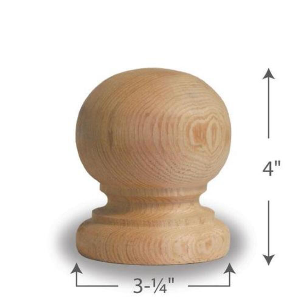3-1/8 in. x 3-1/8 in. x 54 in. Brown Treated Deck Railing Post 3-1/8 in. x 3-1/8 in. x 54 in. Brown Treated Deck Railing Post