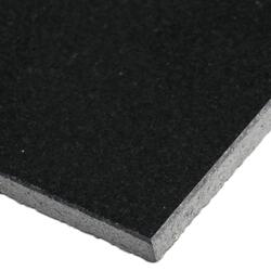 MS International Absolute Polished Black 12 x 12 Granite Floor and Wall ...