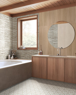 MS International Urbanslat Natural 16 x 48 Matte Ceramic Wall Tile