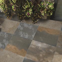 MS International Arterra Mystique Multicolor 24 x 24 Outdoor Porcelain ...