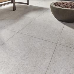 MS International Arterra Terrazo White 24 x 24 Outdoor Porcelain Floor ...