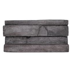 MSI Gem Rock Charcoal Manufactured Stone Veneer Siding (6 sq. ft