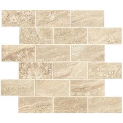 MS International Aria Oro 12 x 12 Porcelain Mosaic Tile at