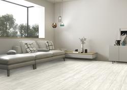 MS International Caldera Matte Blanca 8 x 47 Porcelain Floor and