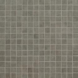 MS International Gridscale Matte Concrete 12 x 12 Ceramic Mosaic Tile ...